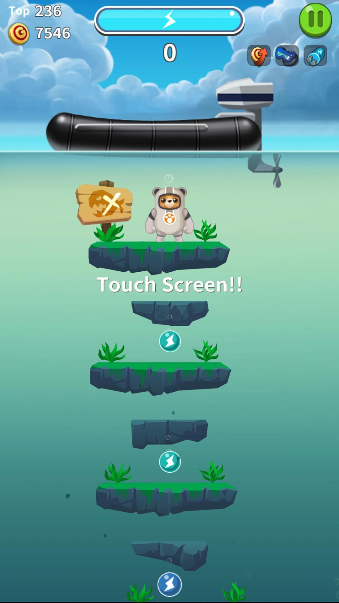 DiverX Game Screenshot