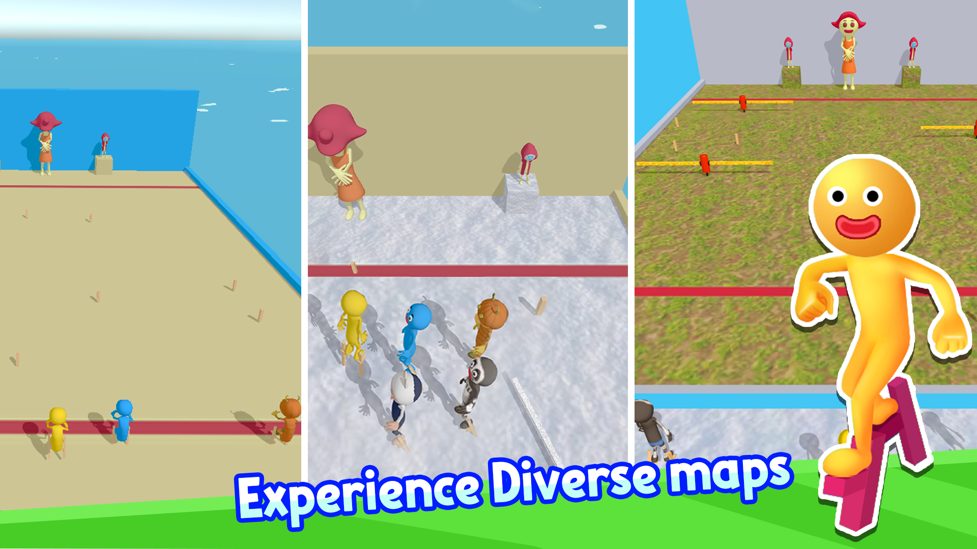 High Step Run Latest Version for Android/iOS APK - TapTap