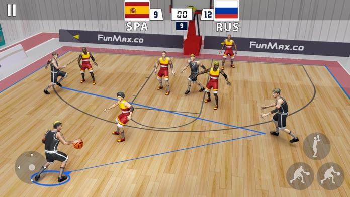 Basketball Sports Games 2k26 Game Screenshot