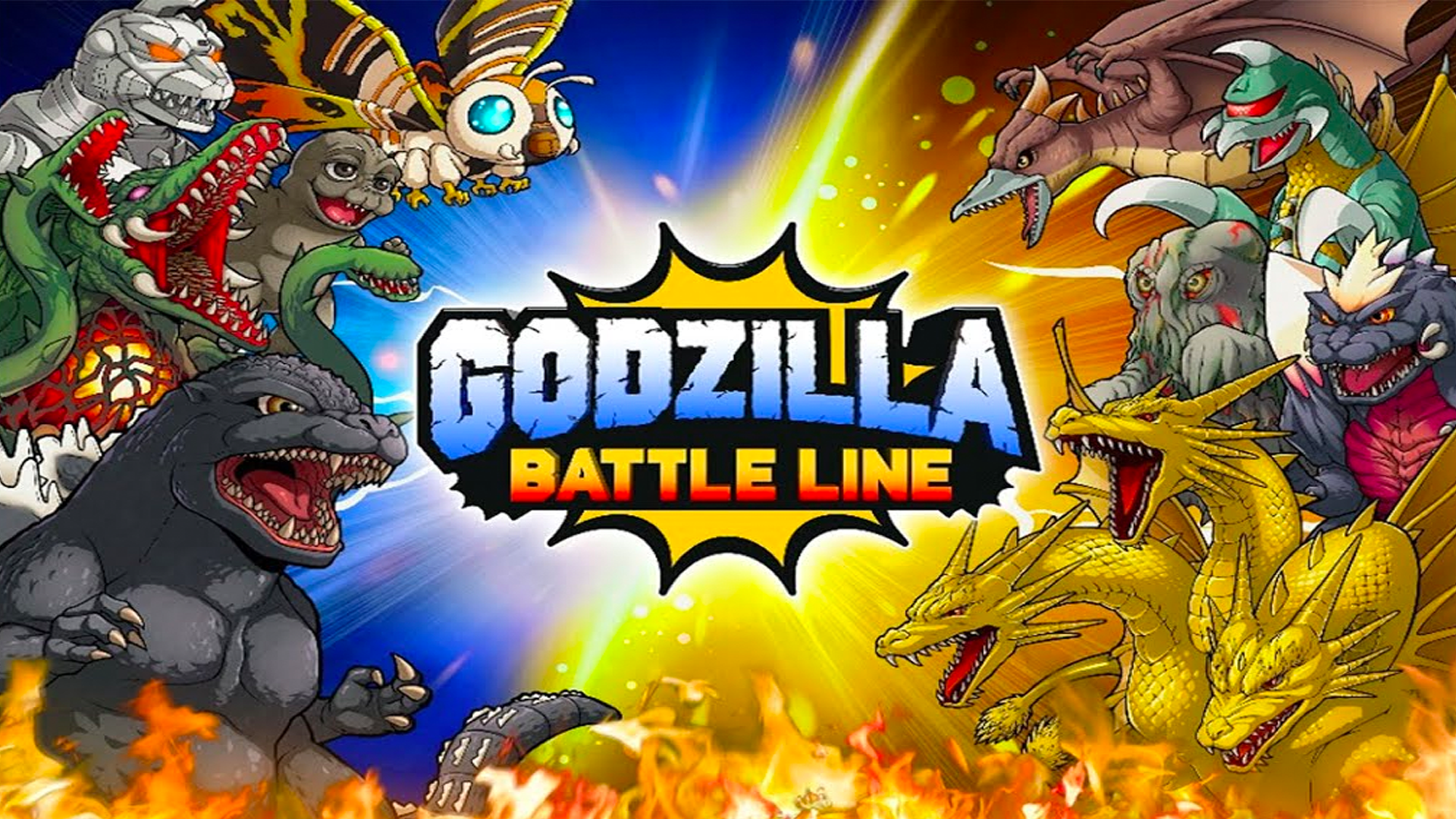 Banner of GODZILLA BATTLE LINE 