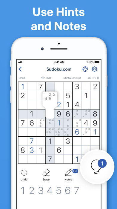 Jogo Sudoku Versão Pura do Cérebro versão móvel andróide iOS apk baixar  gratuitamente-TapTap