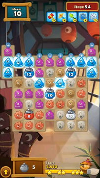 Cuplikan Layar Game Monster Busters: Link Flash