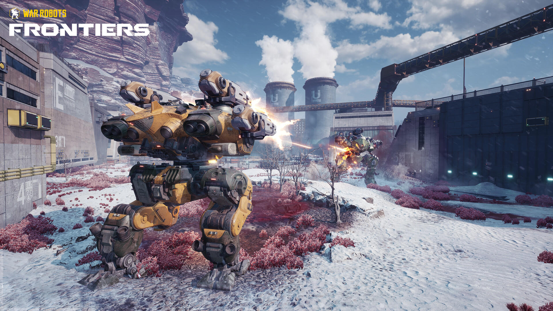 War Robots: Frontiers screenshot game
