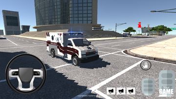 Ambulance Simulator 3D Game Game Screenshot