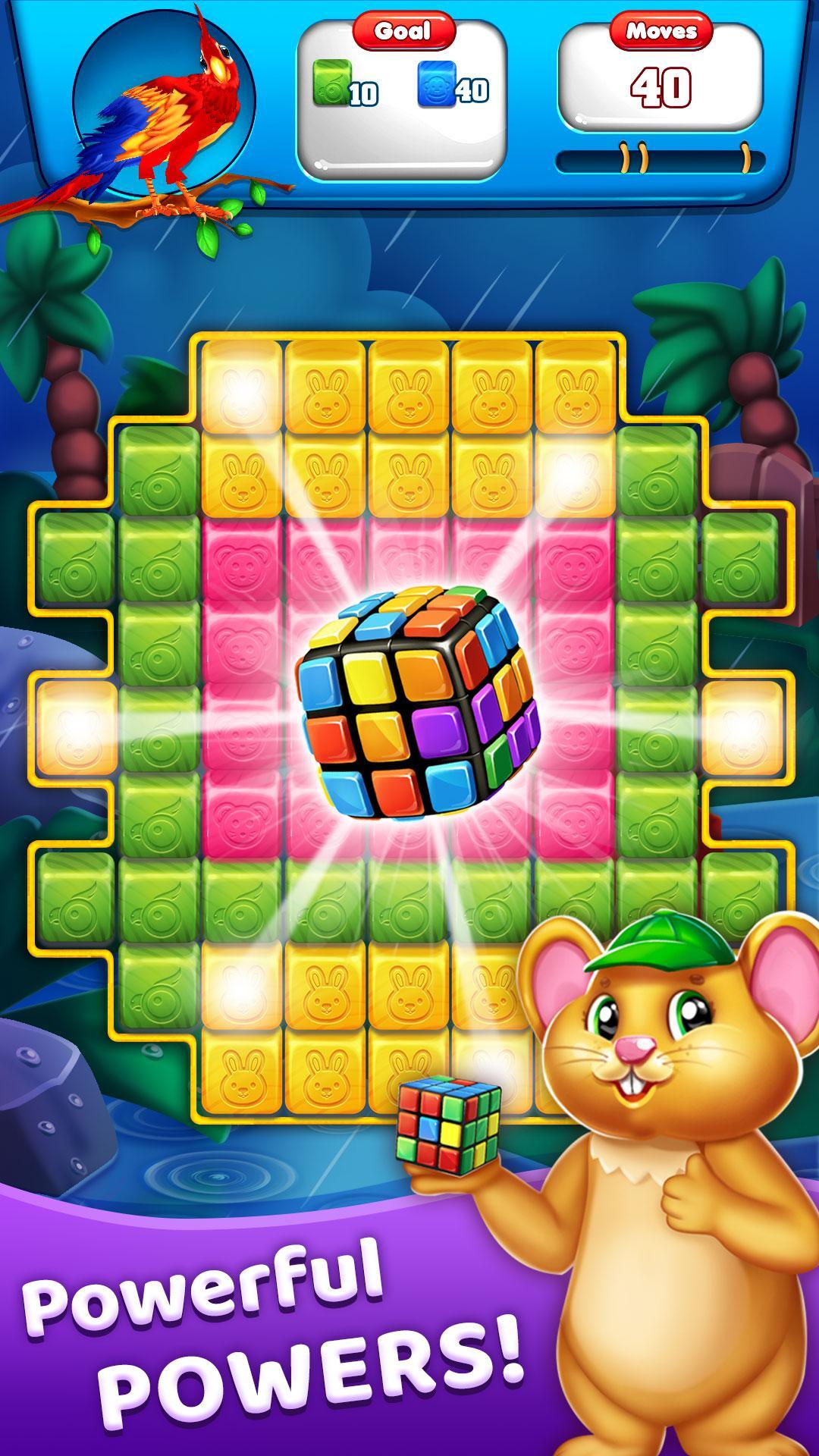 Pet Blast:Match 3 Puzzle Games Game Screenshot