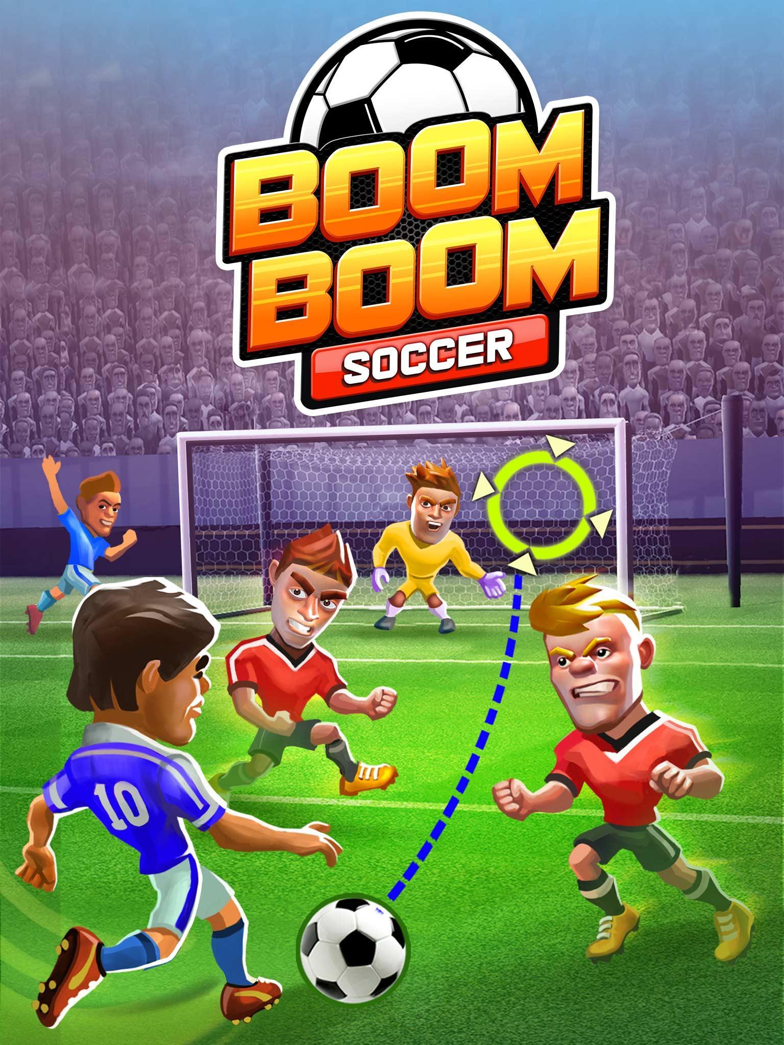 Boom Boom Soccerのキャプチャ