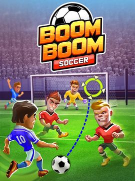 Скриншот игры Boom Boom Soccer