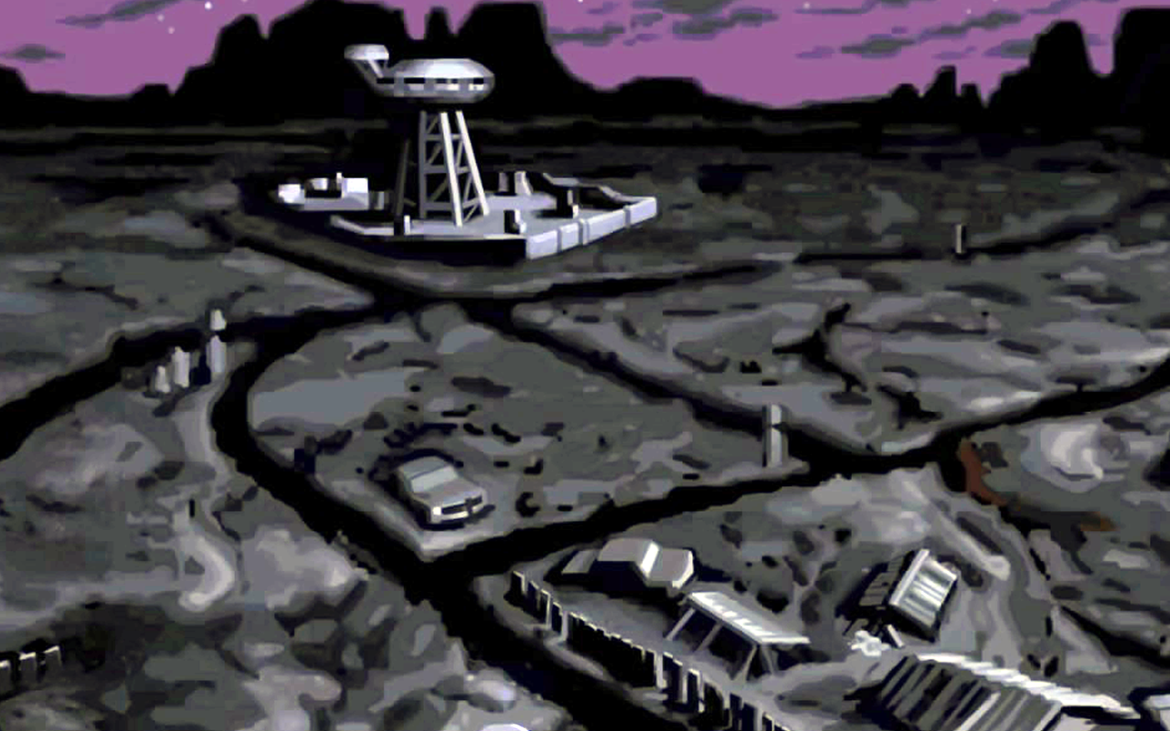 Full of Remastered Throttle Game Screenshot