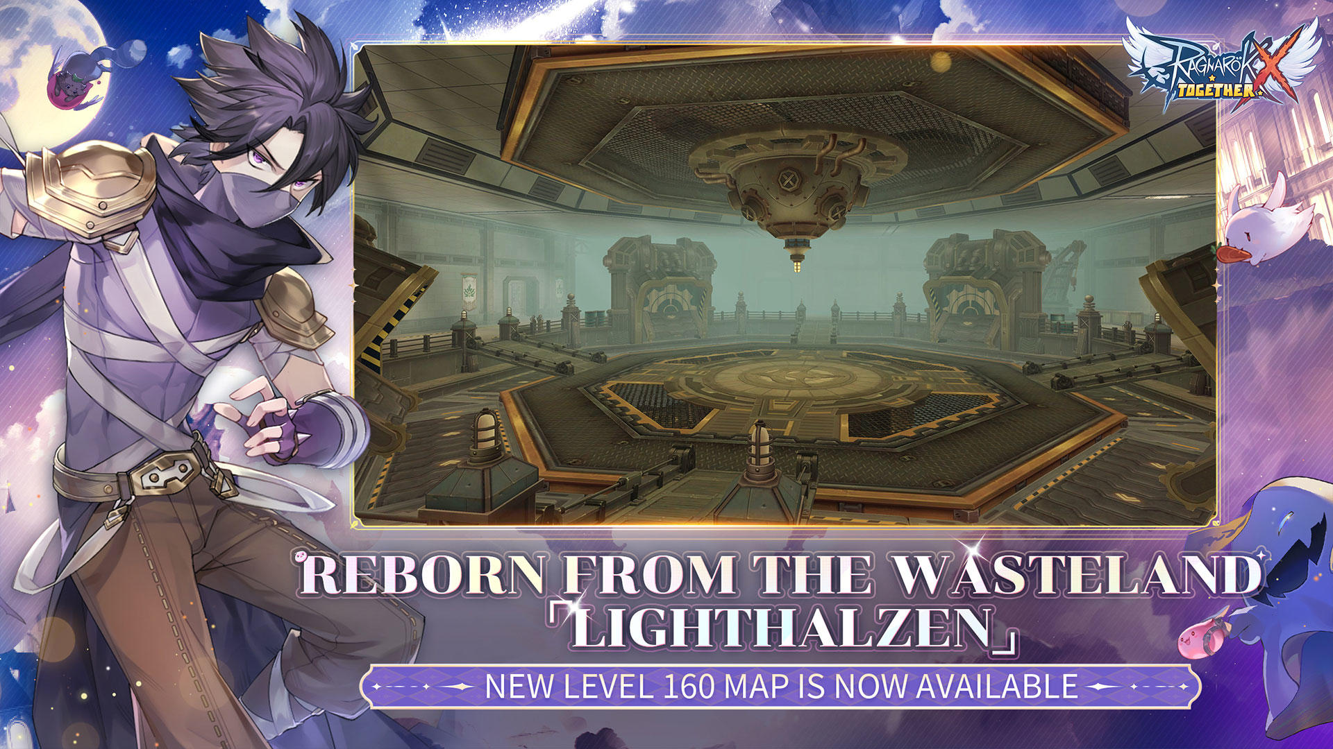 Ragnarok X: Together Game Screenshot