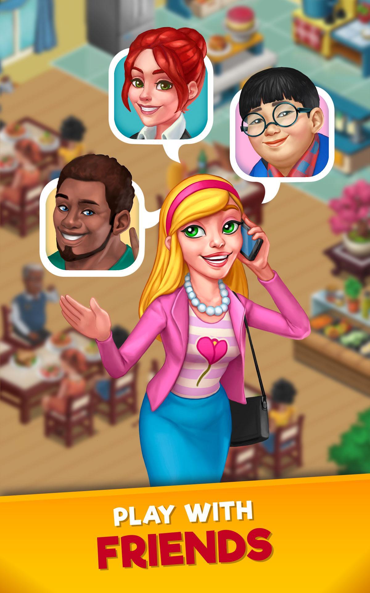 Captura de Tela do Jogo ChefDom: Cooking Simulation