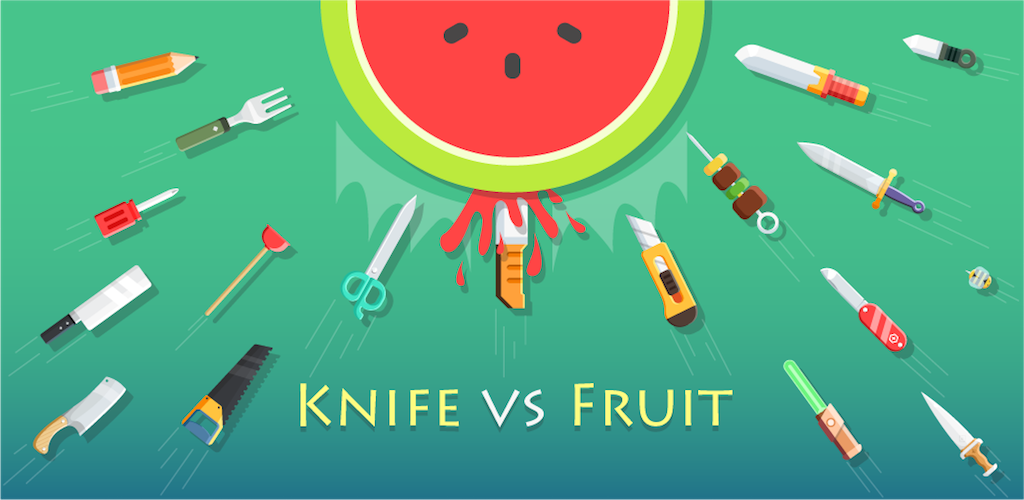 Banner of Couteau contre fruit : il suffit de tirer dessus ! 