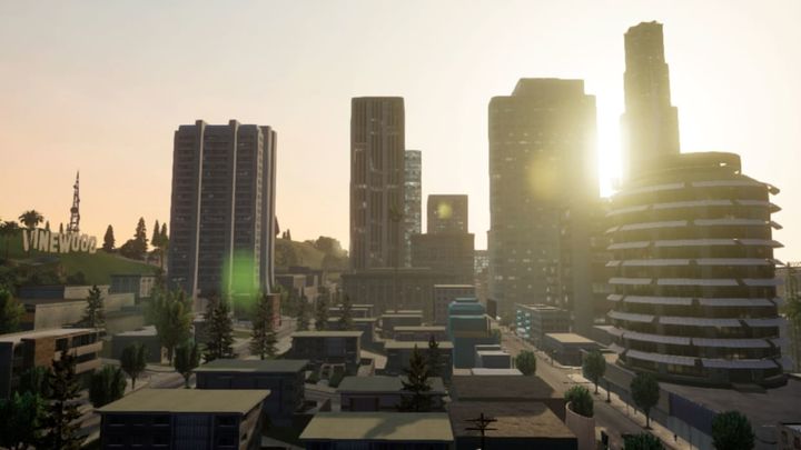 Screenshot 1 of Grand Theft Auto: The Trilogy – The Definitive Edition 