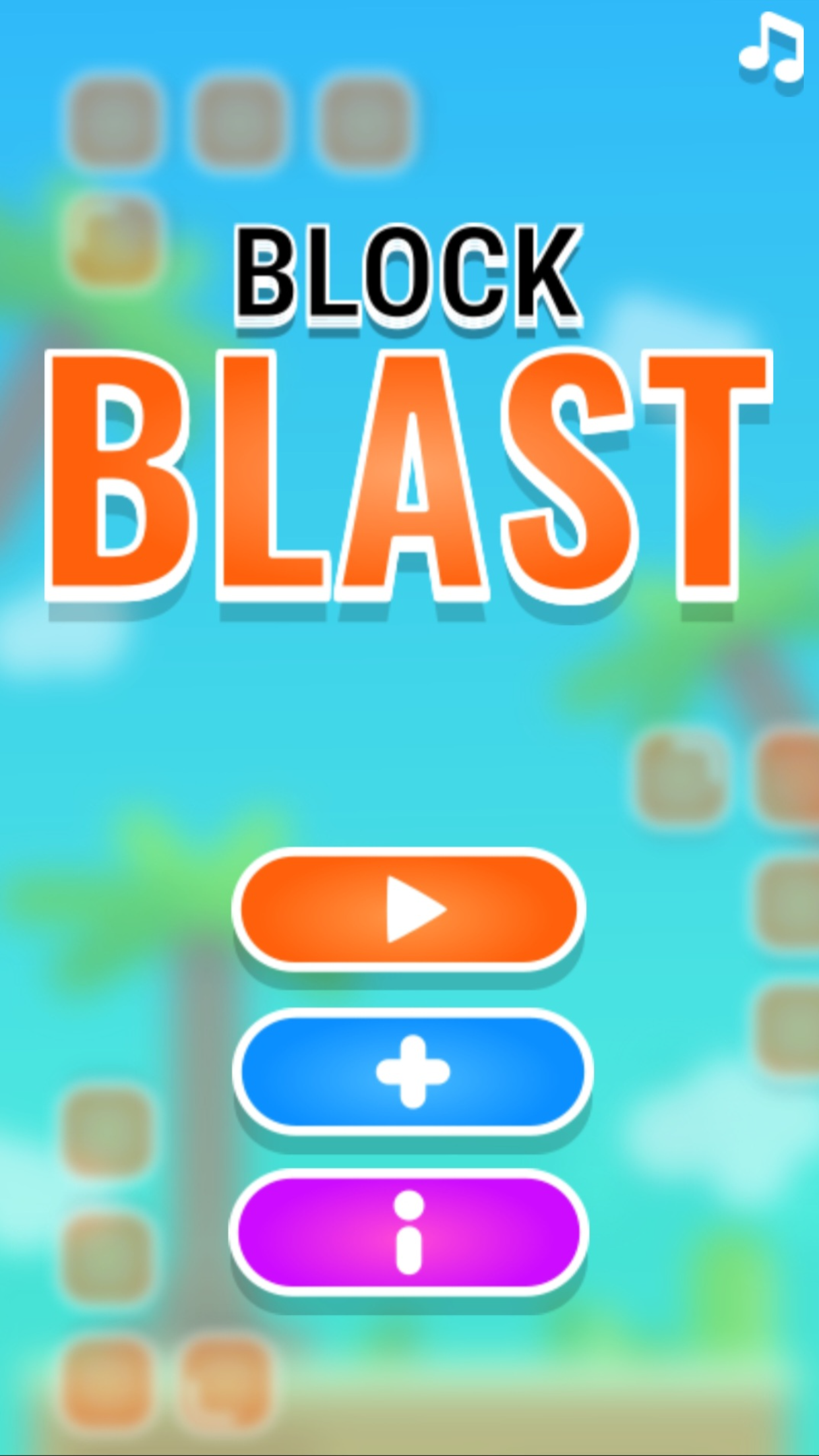 Block Blast -Play Block puzzle ภาพหน้าจอเกม