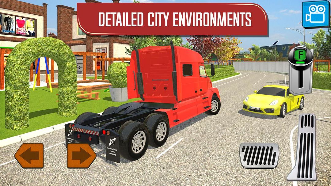 Delivery Truck Driver Sim遊戲截圖