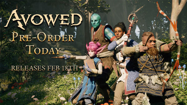 Screenshot of the video of Avowed