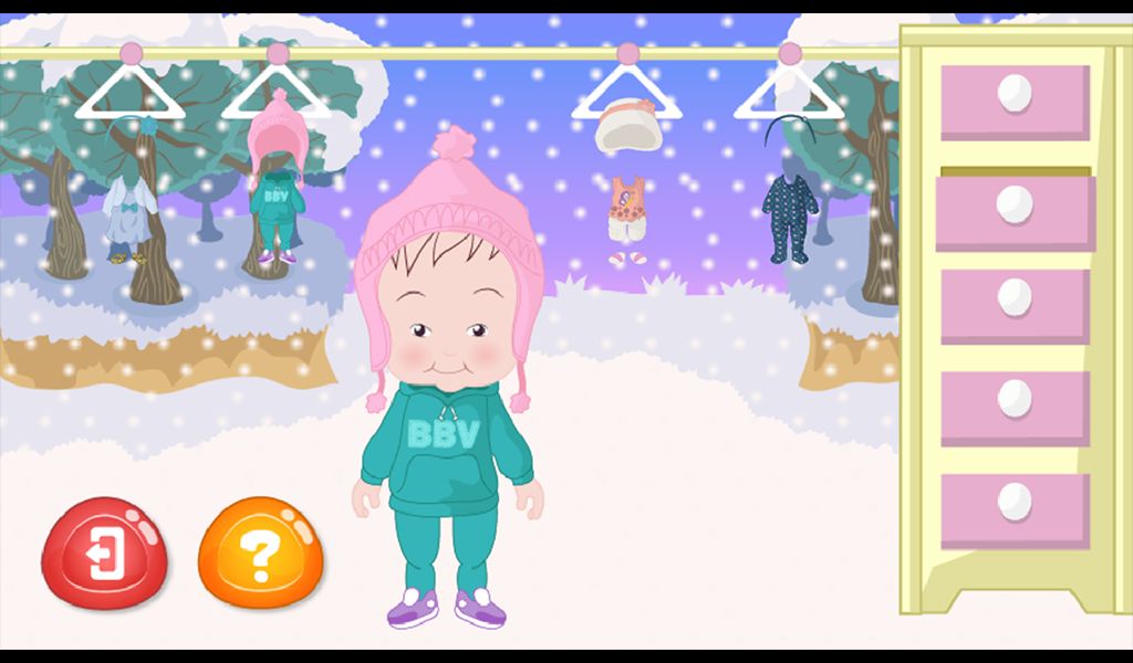 As aventuras da Baby V Lite screenshot game