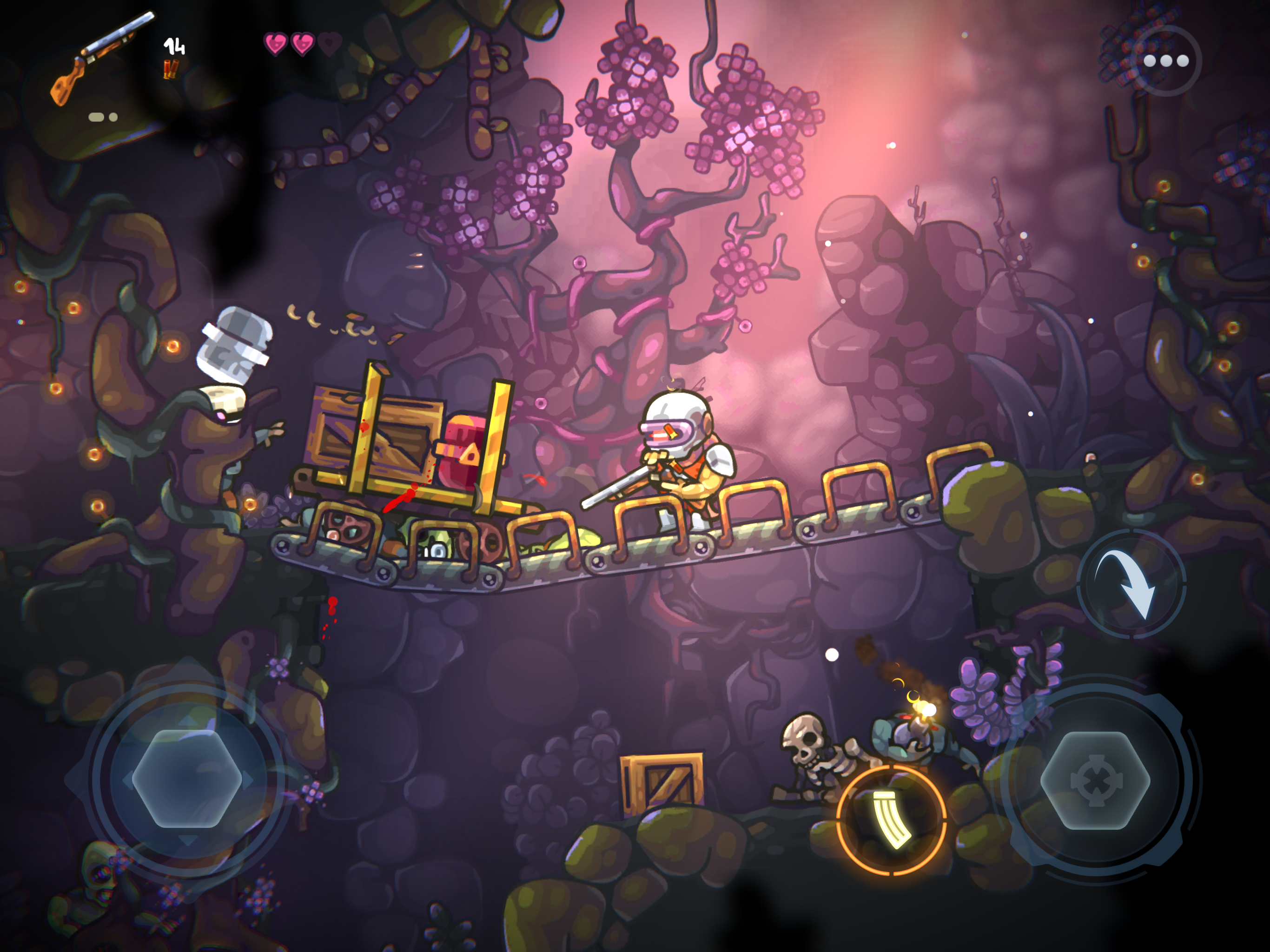 Zombotron Re-Boot Game Screenshot