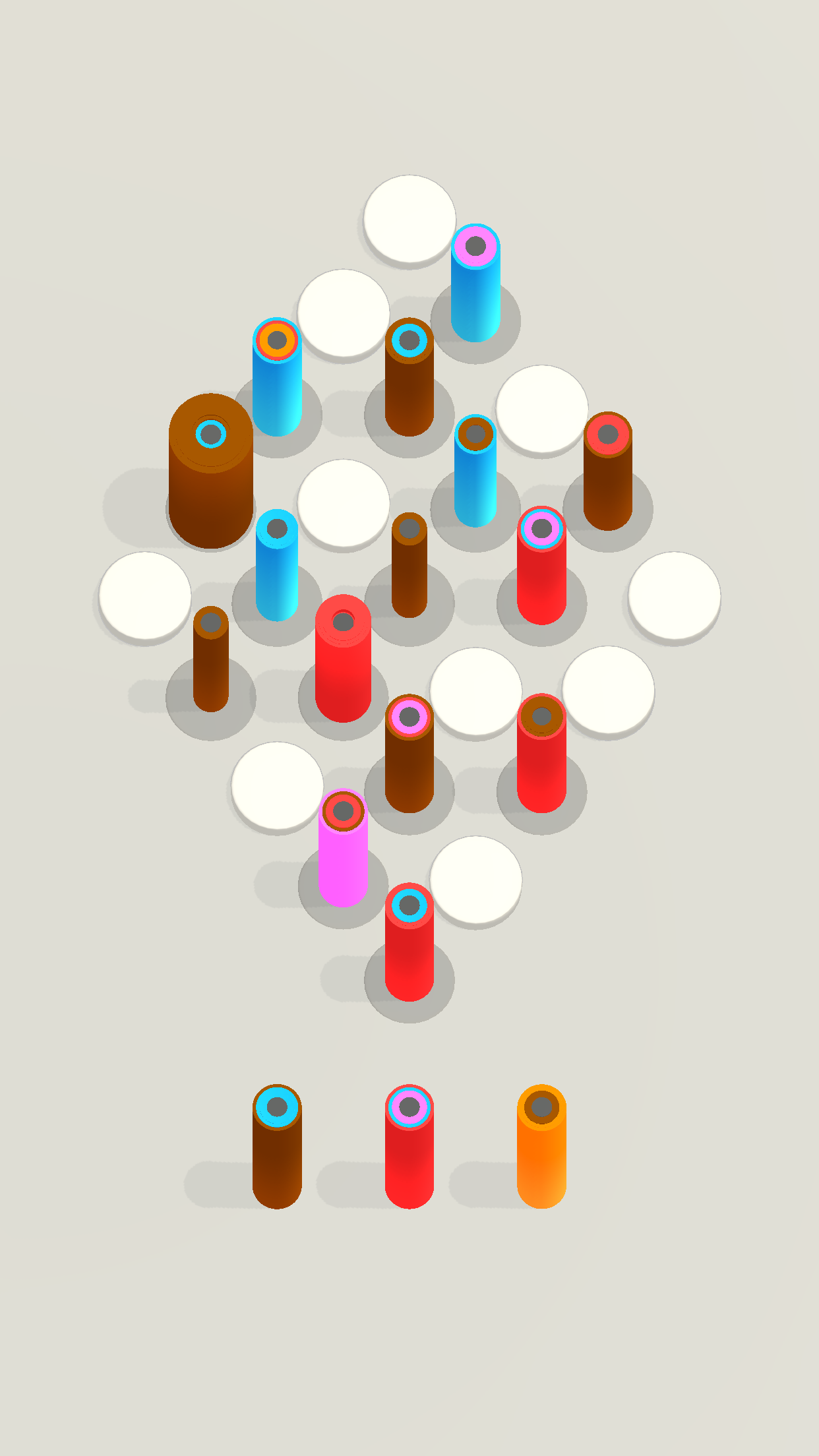 Layer Pile Game Screenshot
