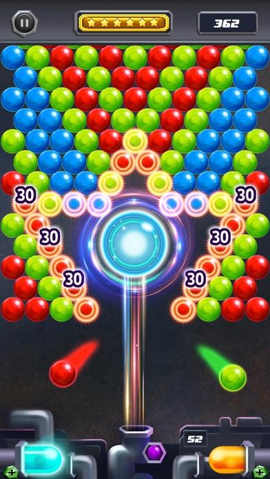 Captura de Tela do Jogo Power Pop Bubble Shooter Mania