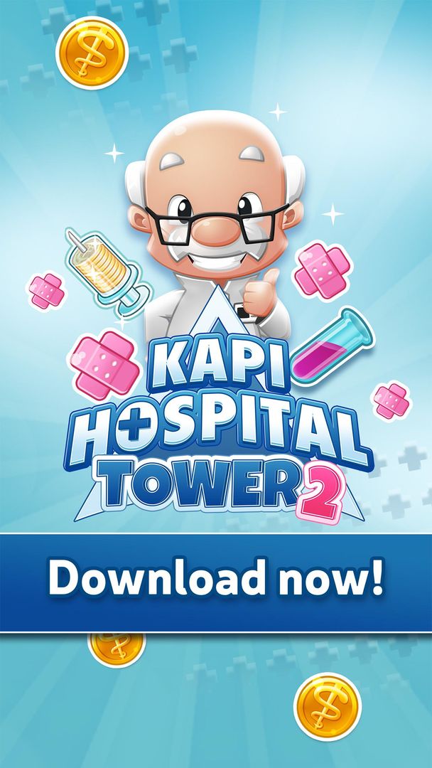 Kapi Hospital Tower 2 게임 스크린 샷