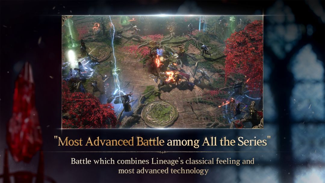 Lineage W screenshot game