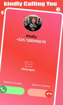 Kindly Keyin Fake Call Video Game Screenshot