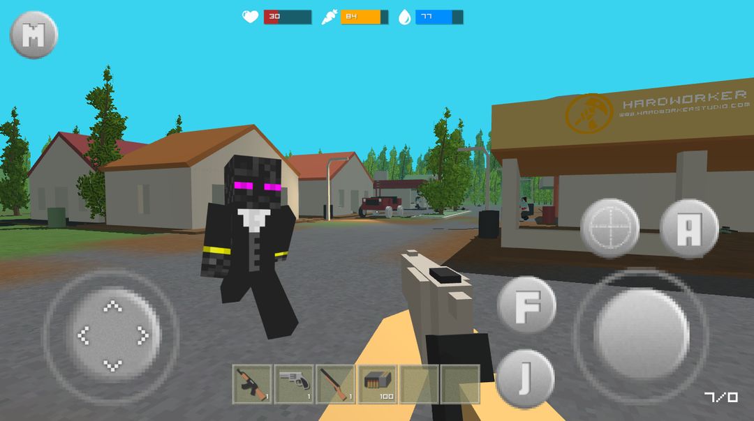 My Unturned: Survival screenshot game