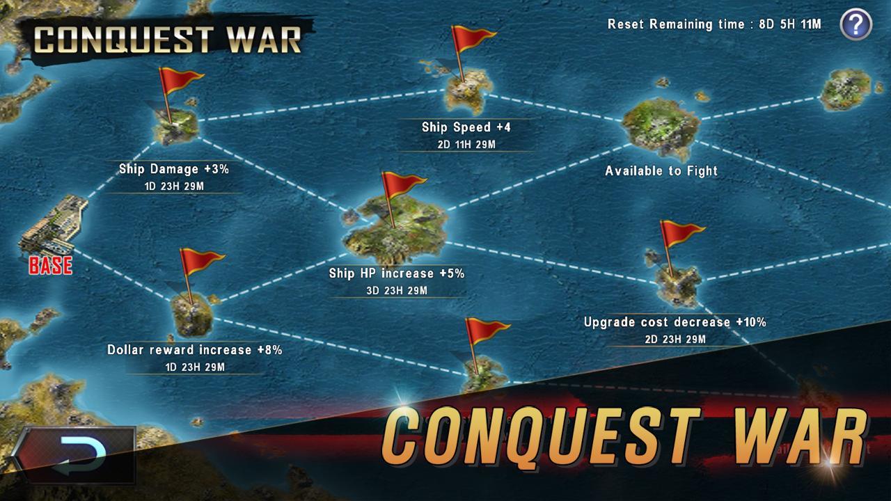 WARSHIP BATTLE:3D World War II Game Screenshot