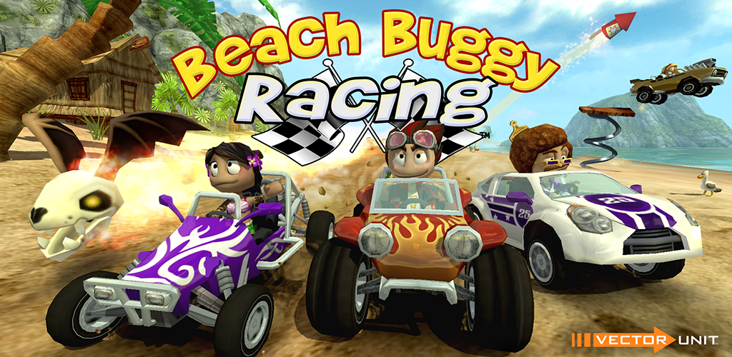 Banner of Beach Buggy Racing 