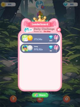 Match Race: Panda Wonderland Game Screenshot