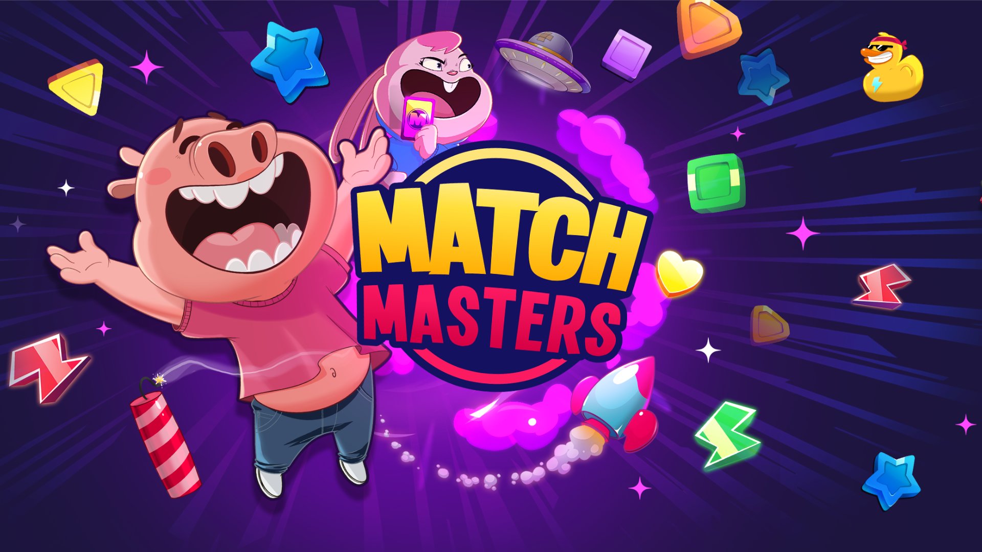 Match Masters ‎- PvP Match 3 ภาพหน้าจอเกม
