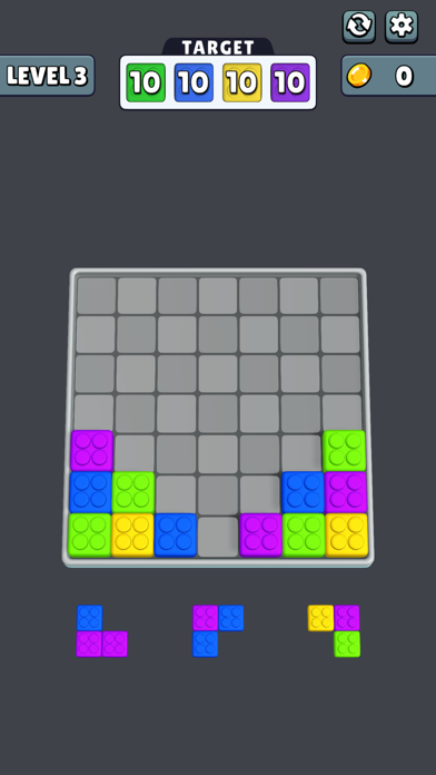 Colored Blocks! ภาพหน้าจอเกม