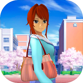 Download do APK de Anime Girl 3D: Japanese High School Life Simulator para  Android