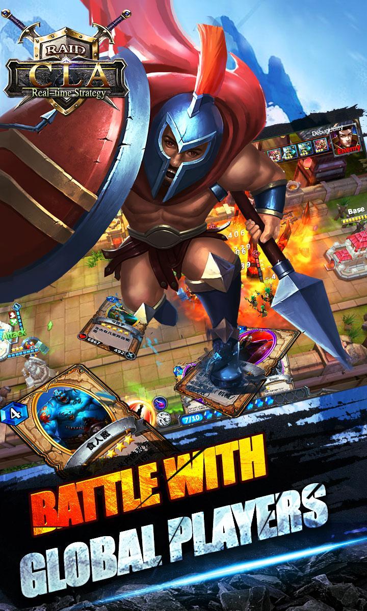 Raid CLA（Stop operating at the end of this month ） Game Screenshot