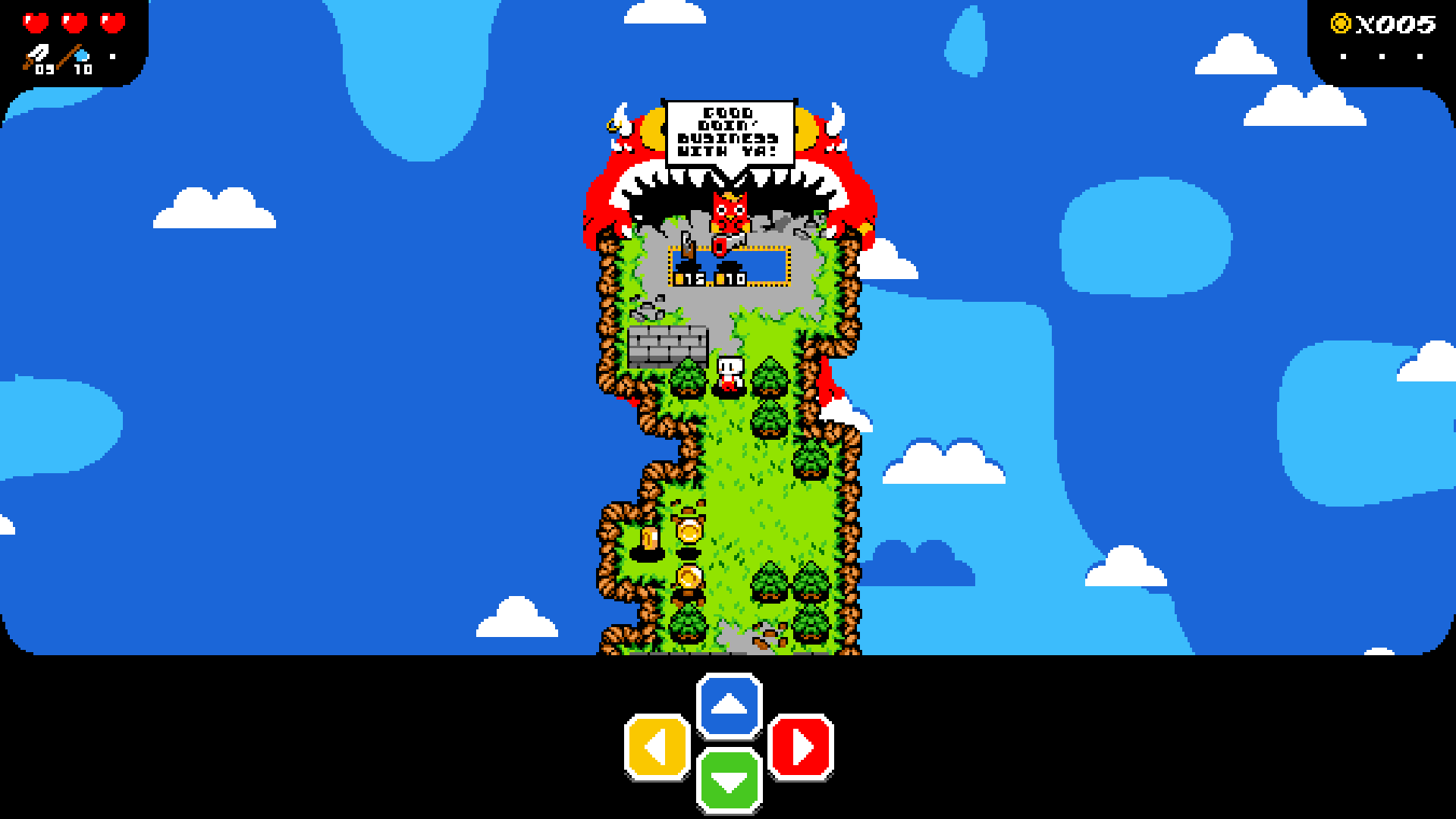 SUPER Dungeon Muncher Game Screenshot