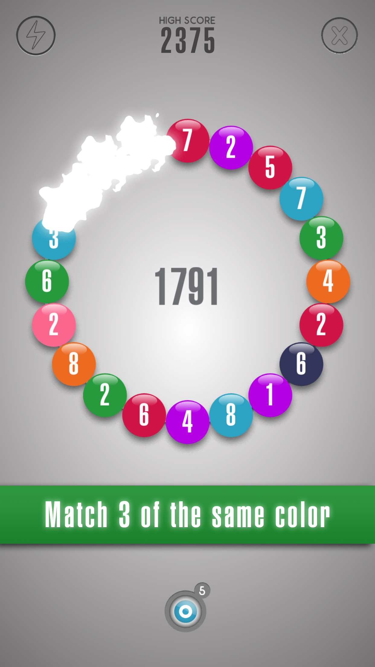 Ensō - Brilliant Puzzle Game Game Screenshot