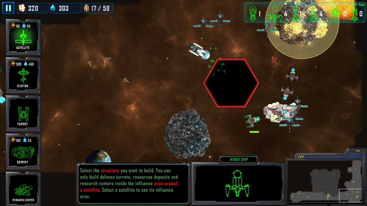 Screenshot 4 of Extinction Eclipse RTS 