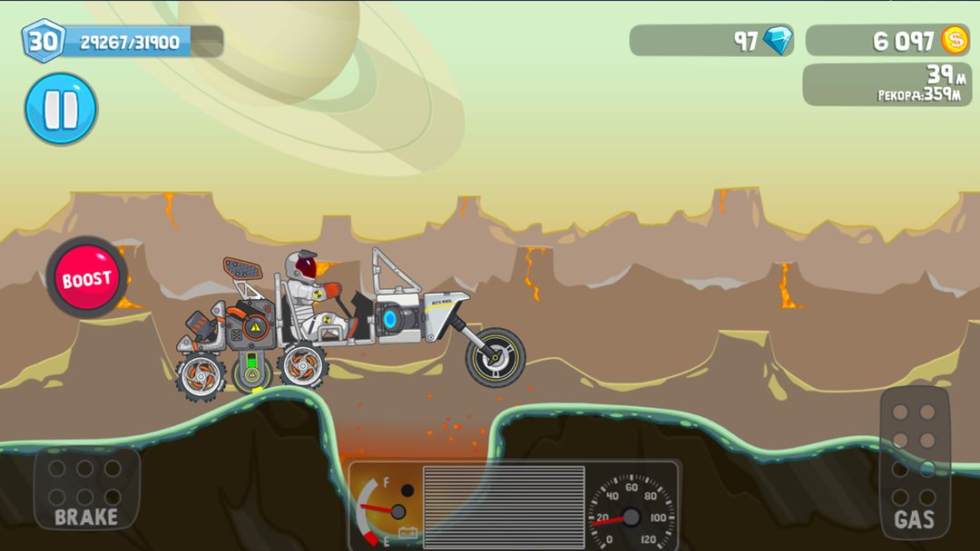 Rovercraft:Race Your Space Car screenshot game