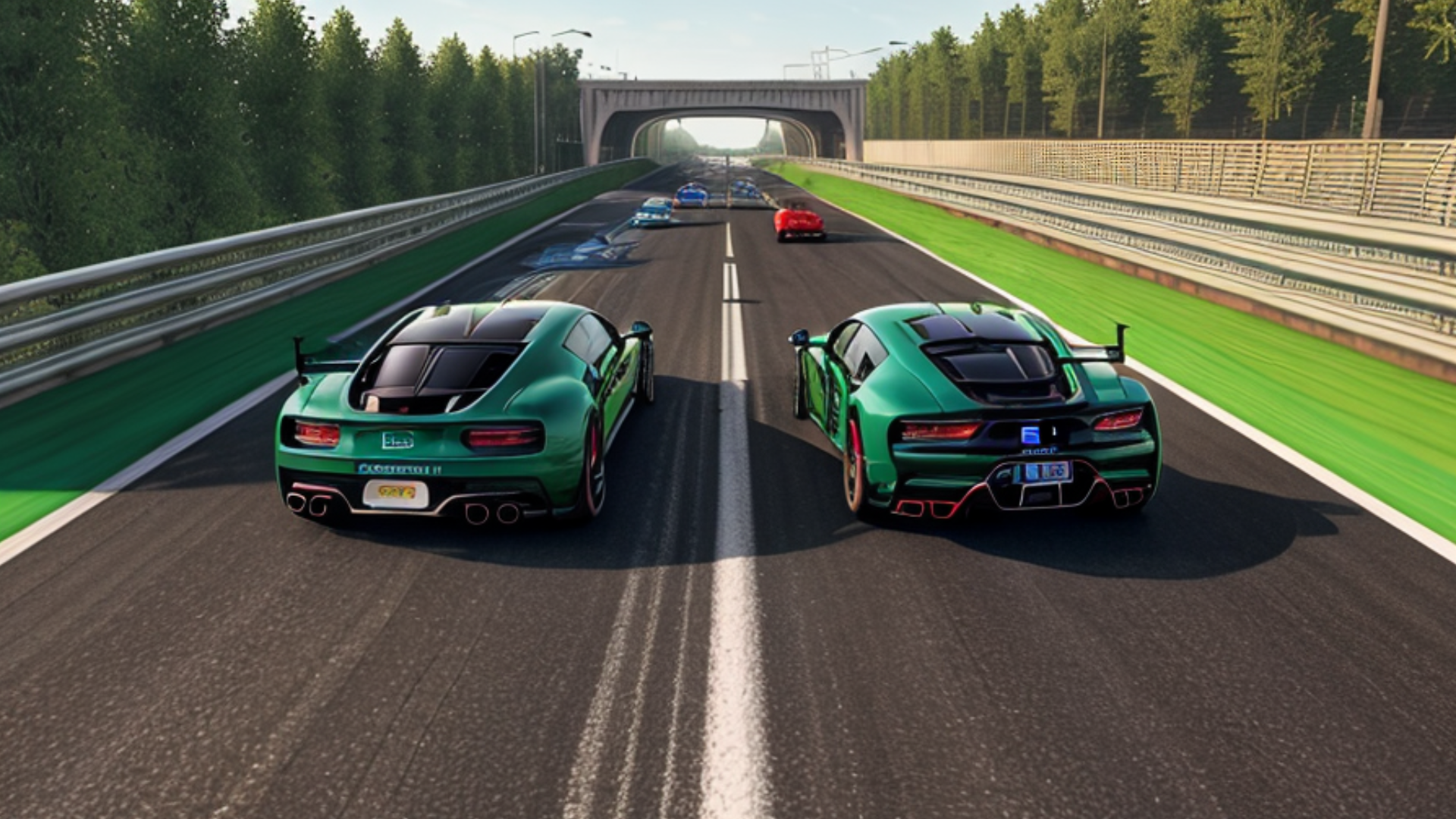 Drift Hunters Arcade Game Screenshot