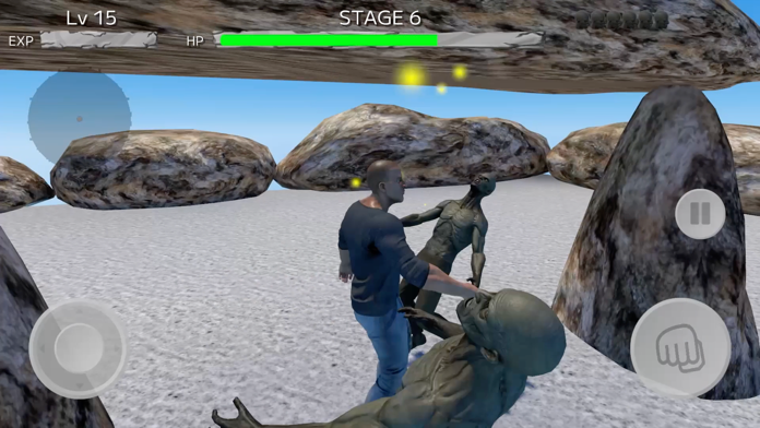 Zombie Buster - Beat All Game Screenshot