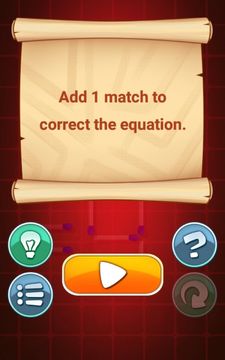 Matches Puzzle Game Game Screenshot