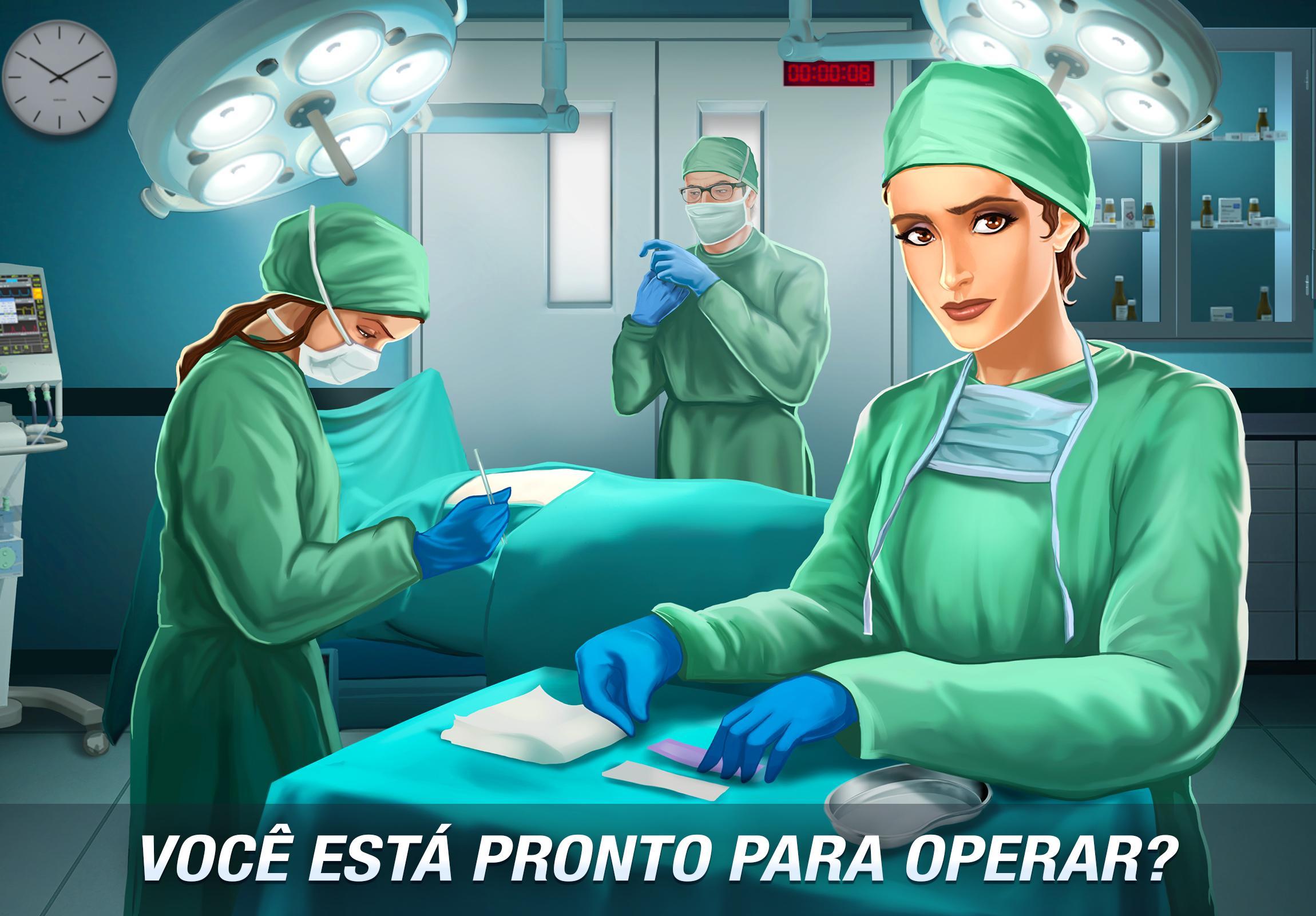 Captura de Tela do Jogo Operate Now Hospital - Surgery
