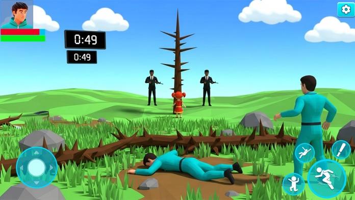 Crab Escape Survival Rush Game Screenshot