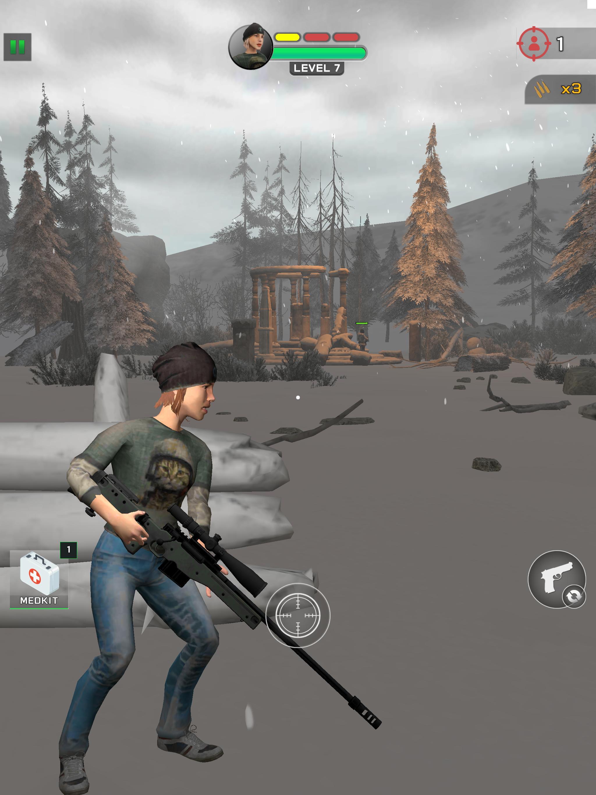 Sniper Destiny : Lone Wolf android iOS apk download for free-TapTap