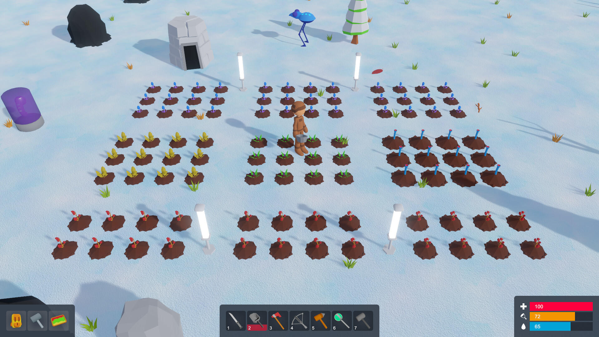 Unknown Planet screenshot game