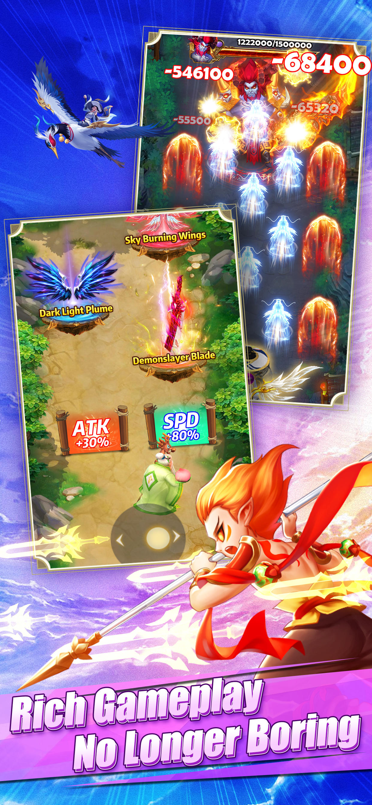 Screenshot of Gods and Demons：Legend