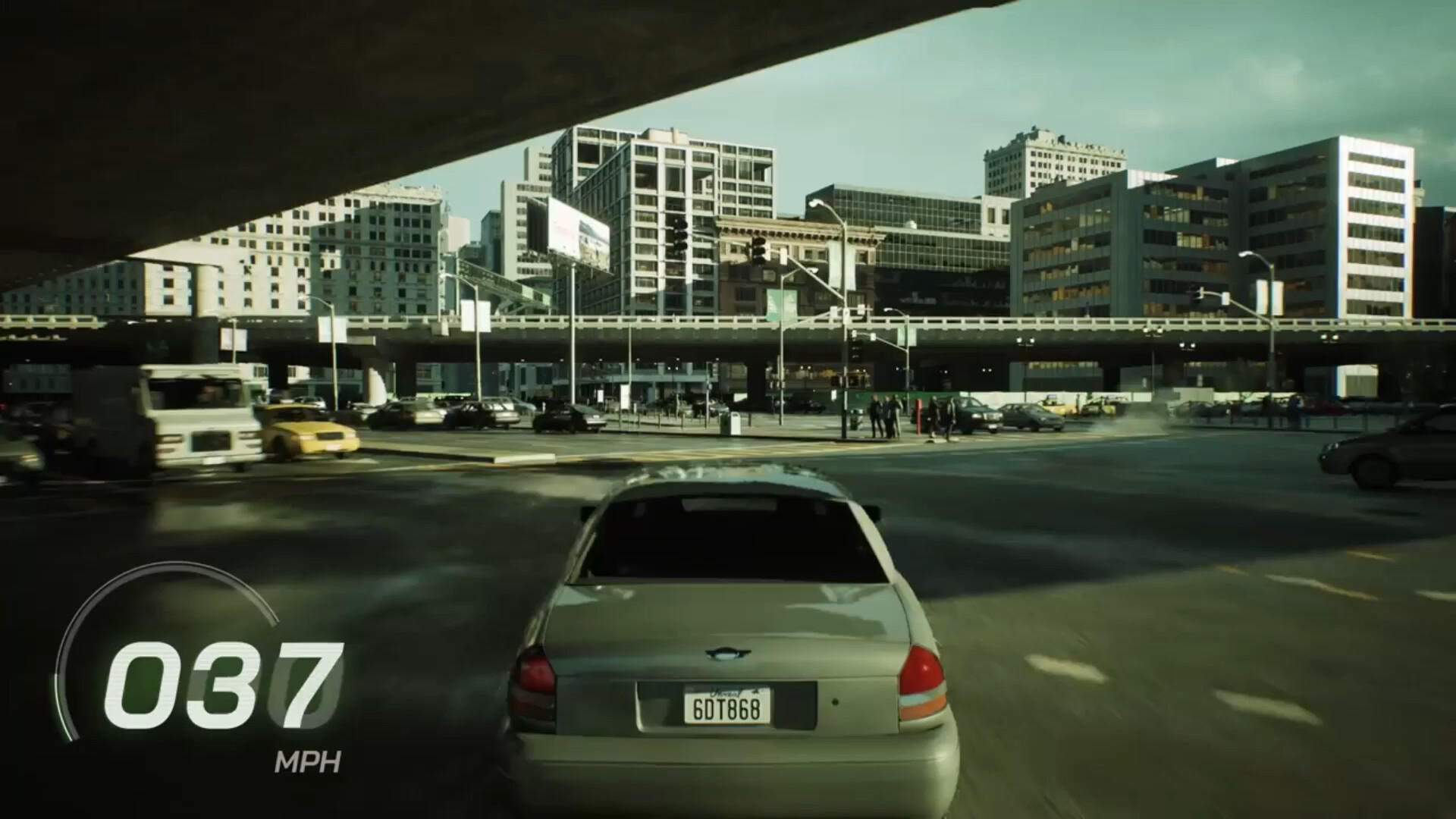 Matrix World Game Screenshot