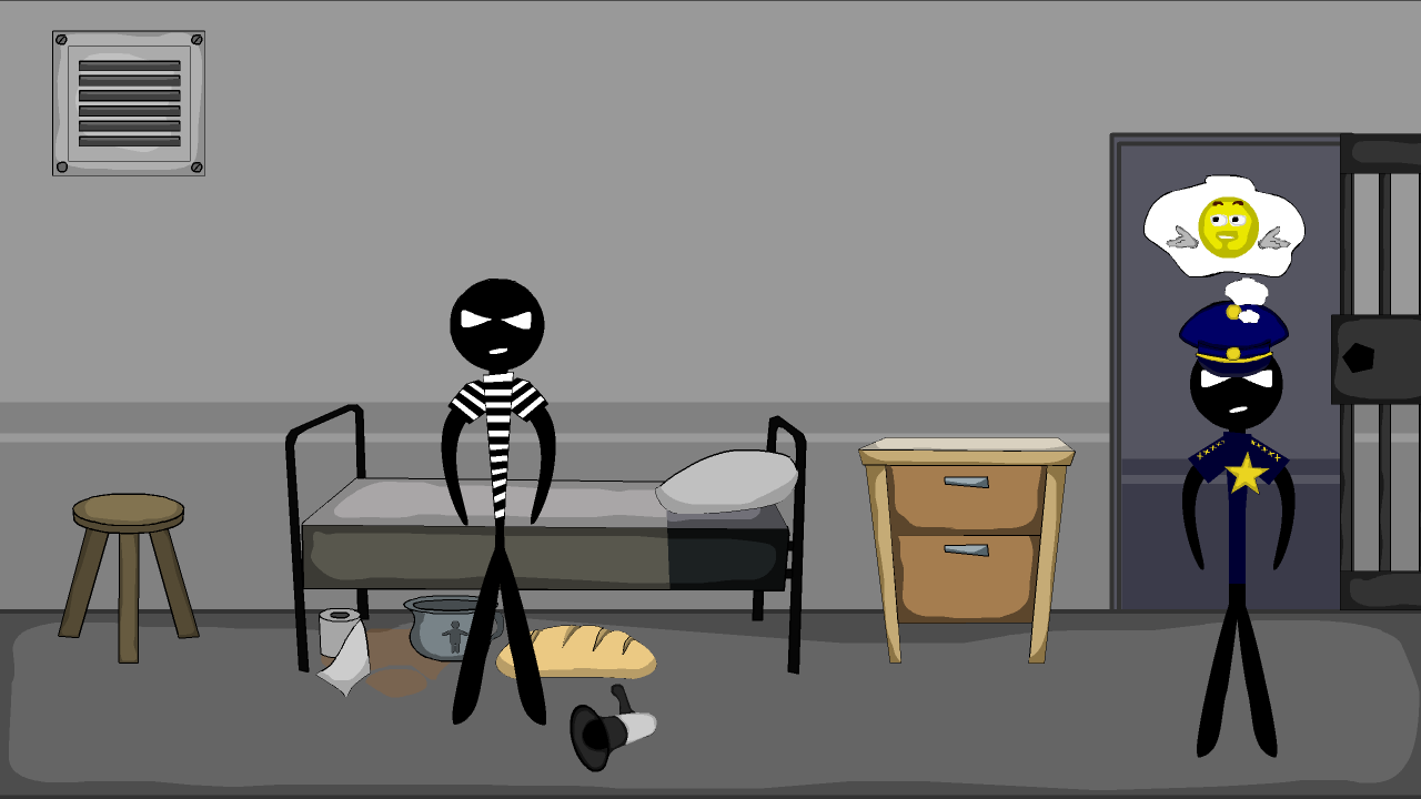 Stickman jailbreak 2017 게임 스크린샷
