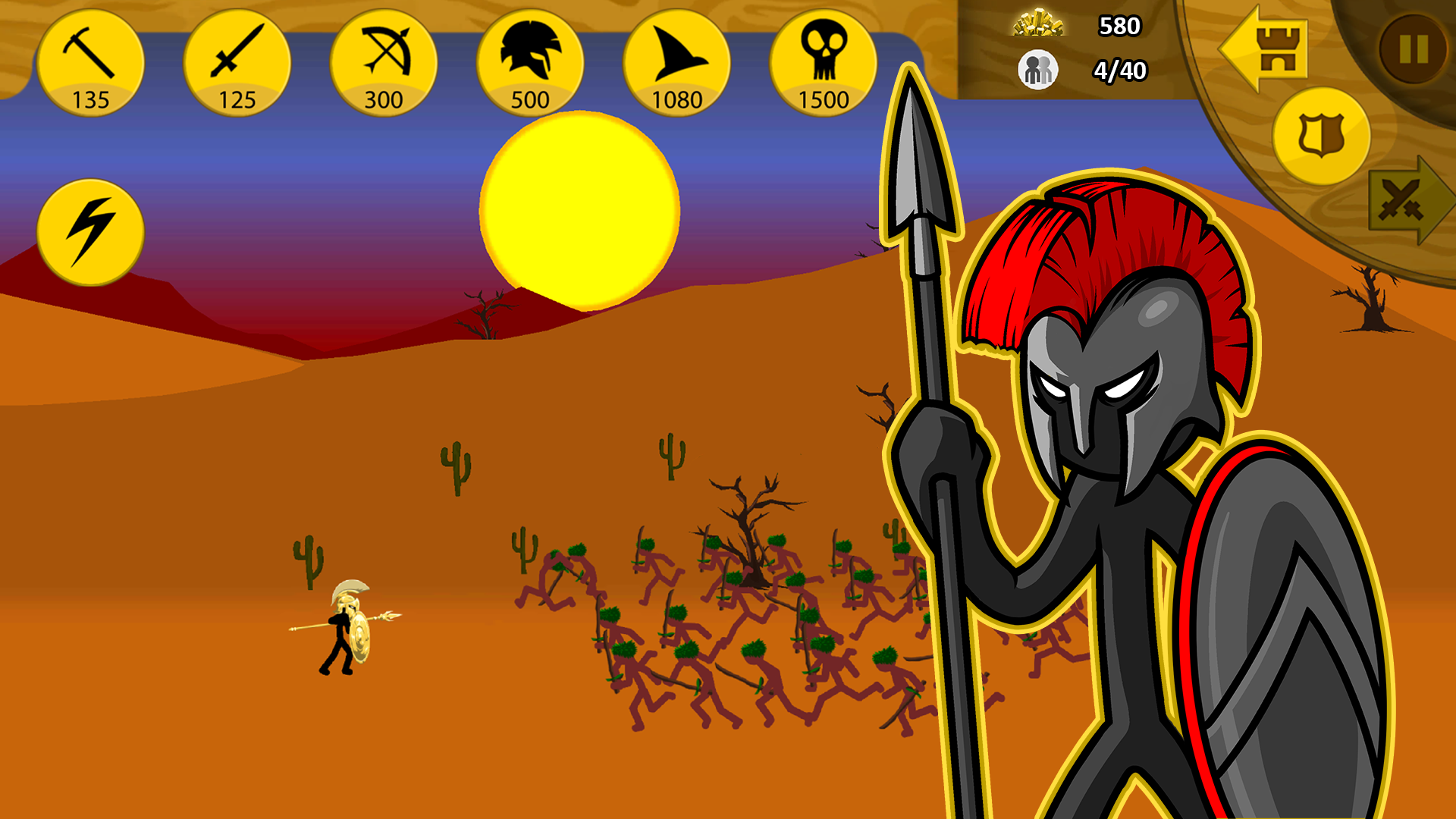 Screenshot 1 of Stick War: Legacy 2023.5.318
