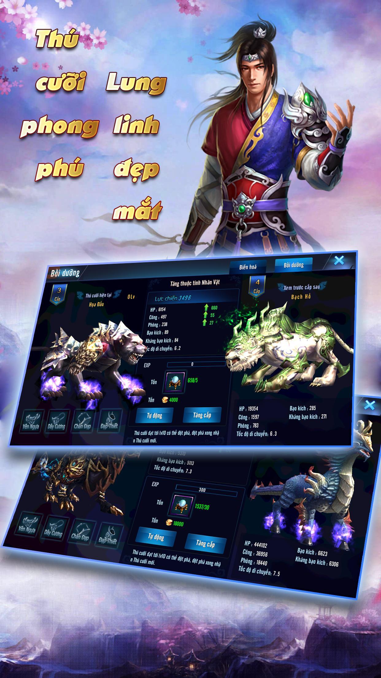 Võ Lâm Tuyệt Kỹ 3D Game Screenshot